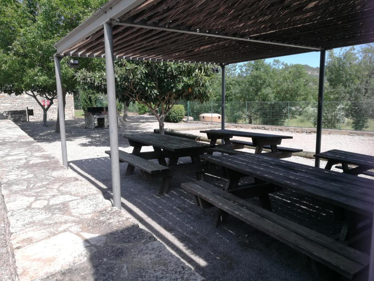 Camping Municipal L'Espazo Durban Corbieres المظهر الخارجي الصورة